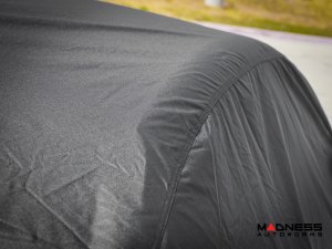 Alfa Romeo Giulia Vehicle Cover - Multi Layer Black Satin - Indoor/ Outdoor